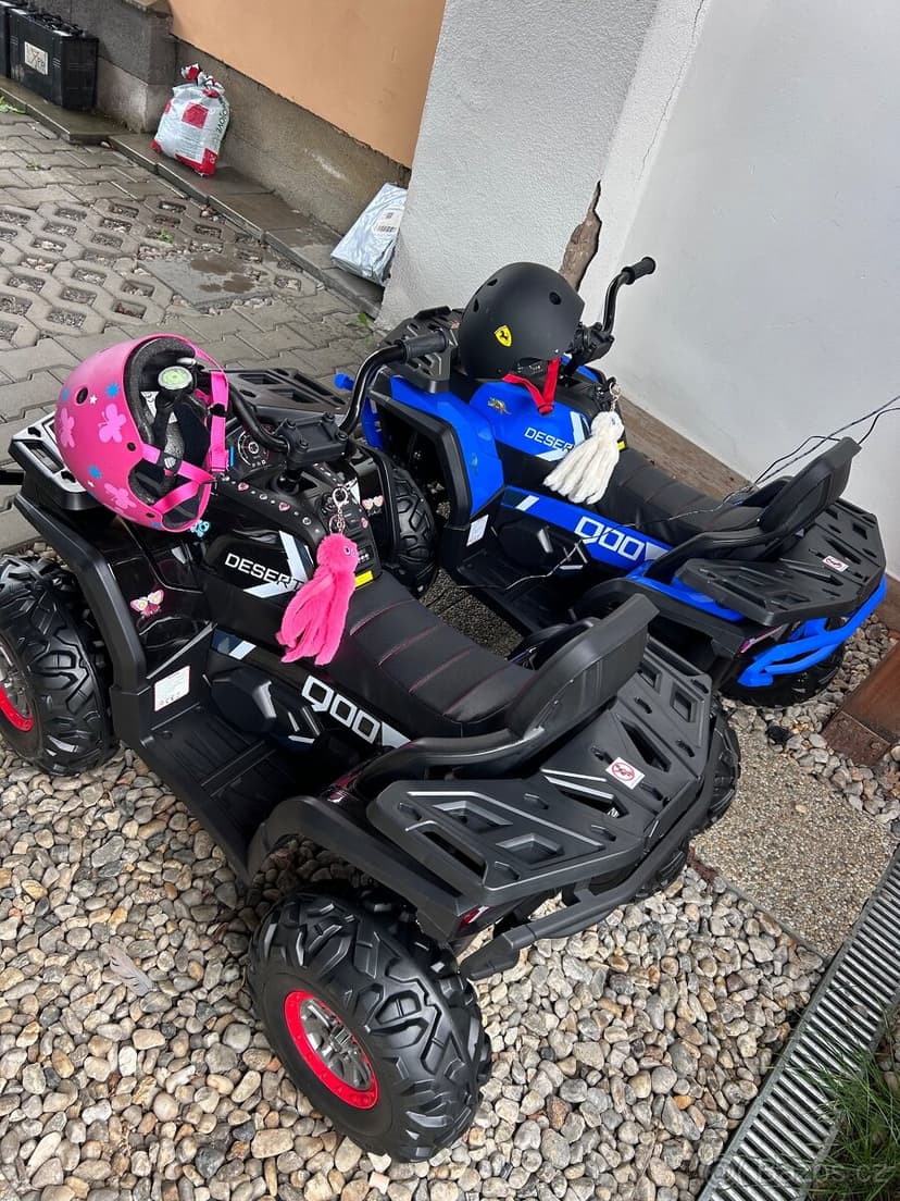 Dětské čtyřkolky