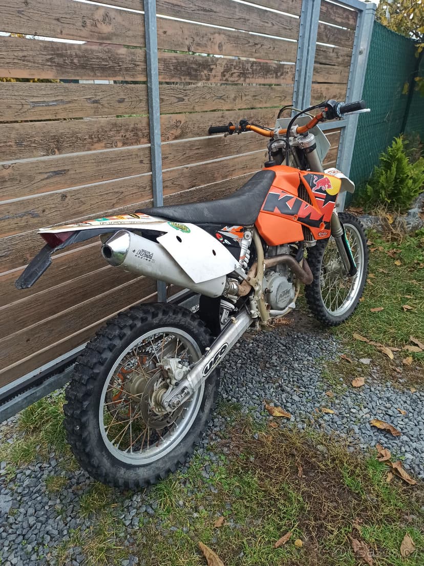 KTM EXC 250 4T R.V.2002
