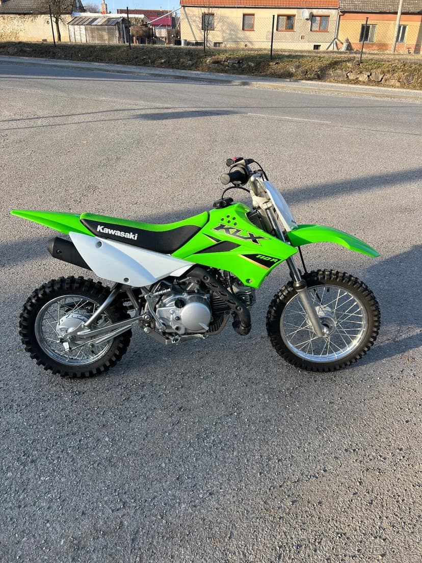 Prodám Kawasaki KLX 110R