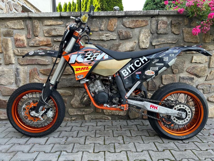 KTM EXC 125 2011 FACTORY EDITION
