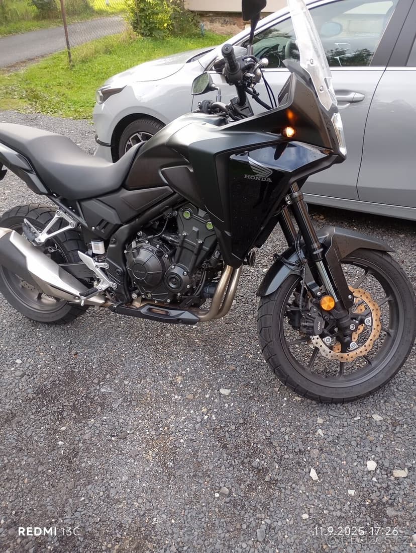 Cestovní Honda NX 500