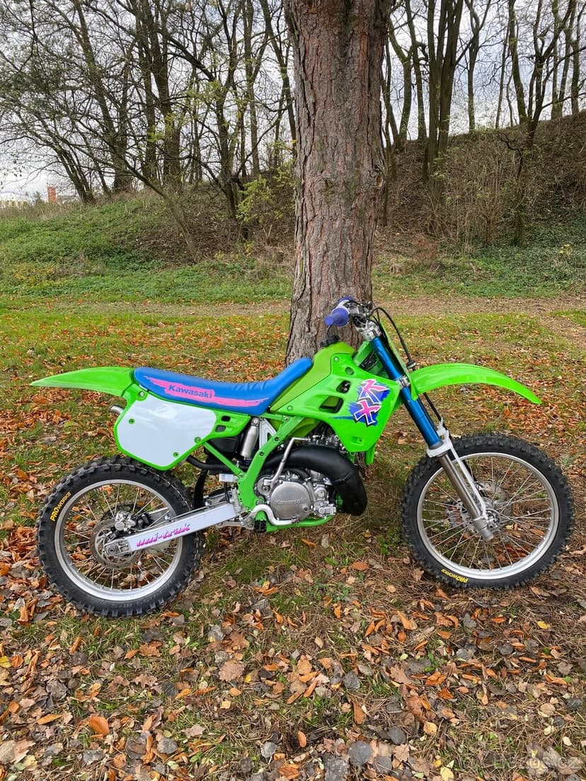 Kawasaki kx 250 1991