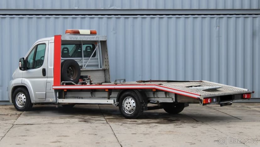 Peugeot Boxer 3.0 HDI 116 KW,MĚCHY,4.8M.