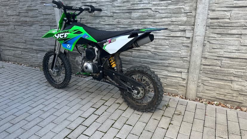 YCF 150 BIGGY MX rok 2023 zakoupen v Dalfos