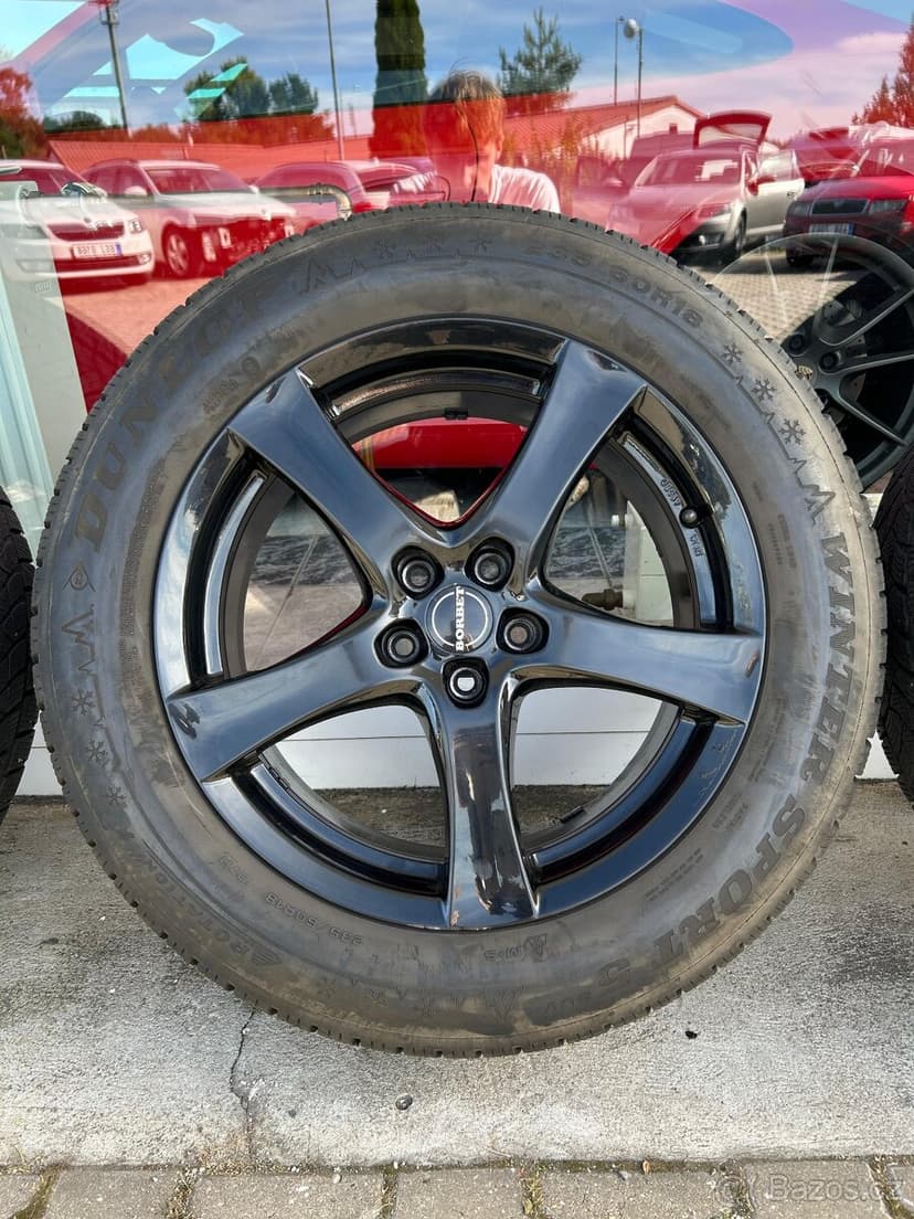 ALU Kola Borbet – 235/60 R18