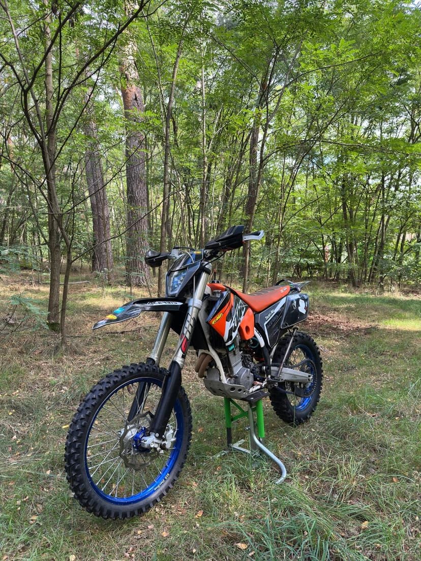 KTM EXC