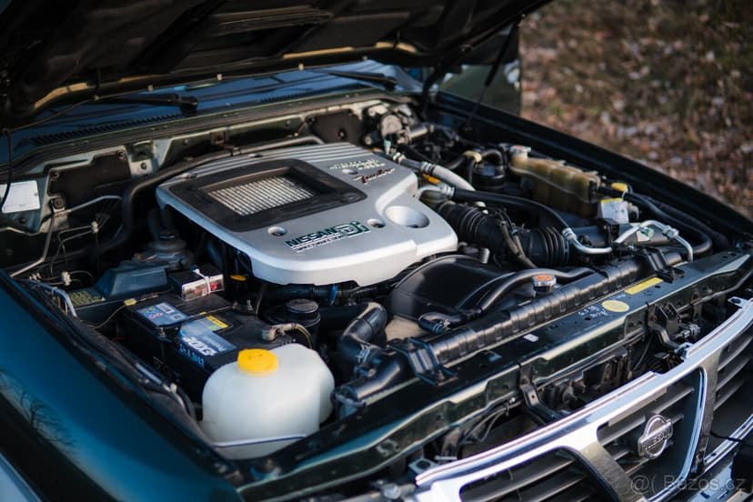 Nissan Patrol GR – 3.0 TD – 116 kW – r.v. 2000 – 242 000 km