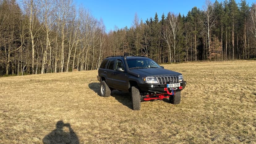 Jeep Grantcherokee 2,7 crd , r.v.2001