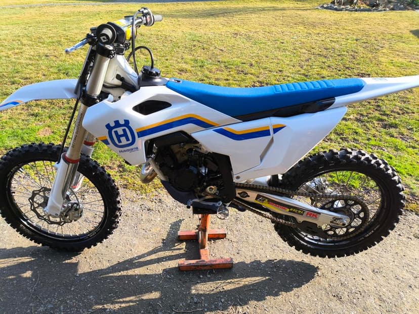 Husqvarna 125 TC Heritage