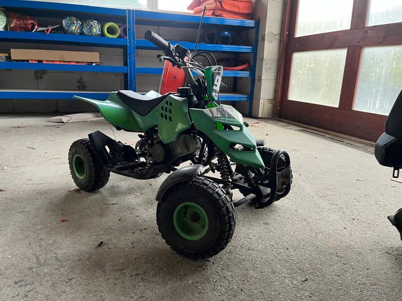 Prodám dvě čtyřkolky