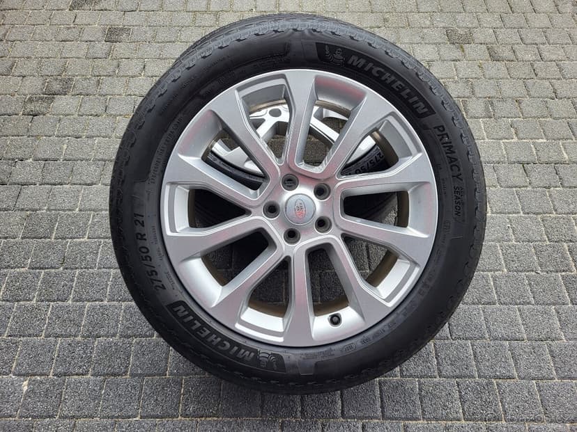 Originální alu kola R21 na vozy Range Rover/Range RoverSport