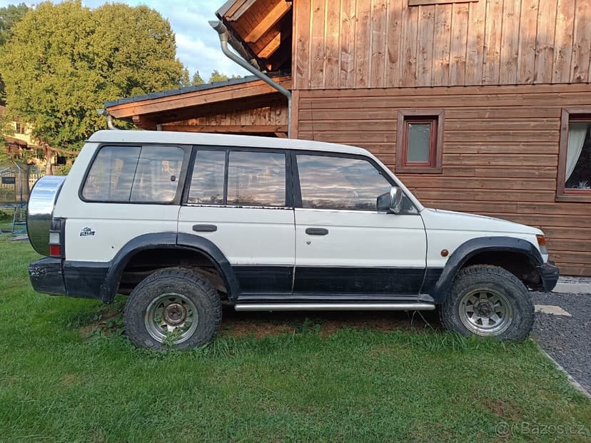 Mitsubishi Pajero 2,5 TD