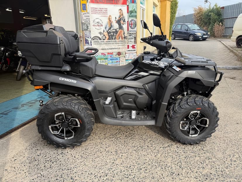 CFMOTO Gladiator X625-A bílá značka Eu5+, AKCE