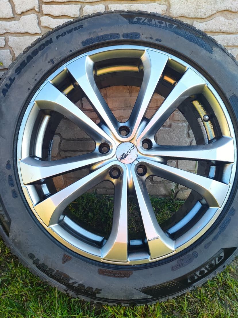 ALU kola + pneu 235/55 R19