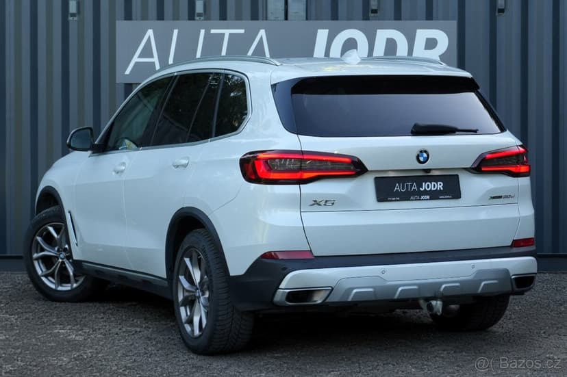 BMW X5 G05 30d 210 kW, Záruka, Ventilace, Vzduchový podvozek