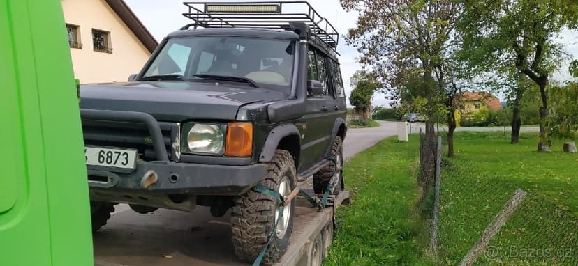 Land Rover Discovery 2 rozprodám na ND