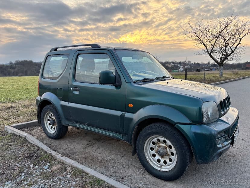 Prodam Suzuki Jimny 2008