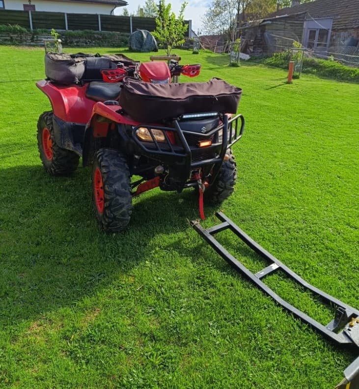 Suzuki kingquad 750i