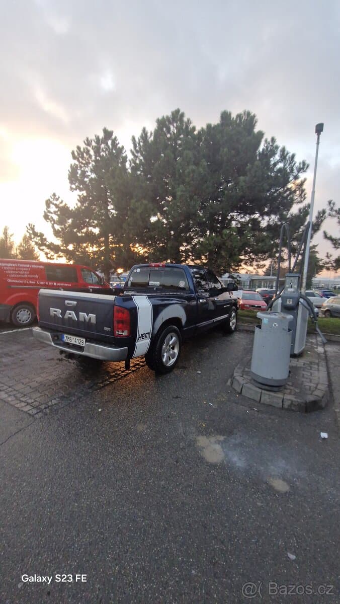 Dodge ram 1500 2wd lpg 2003