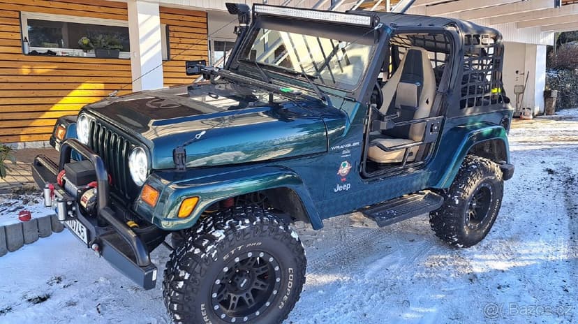 Jeep Wrangler TJ Sahara 4.0 86.000 KM