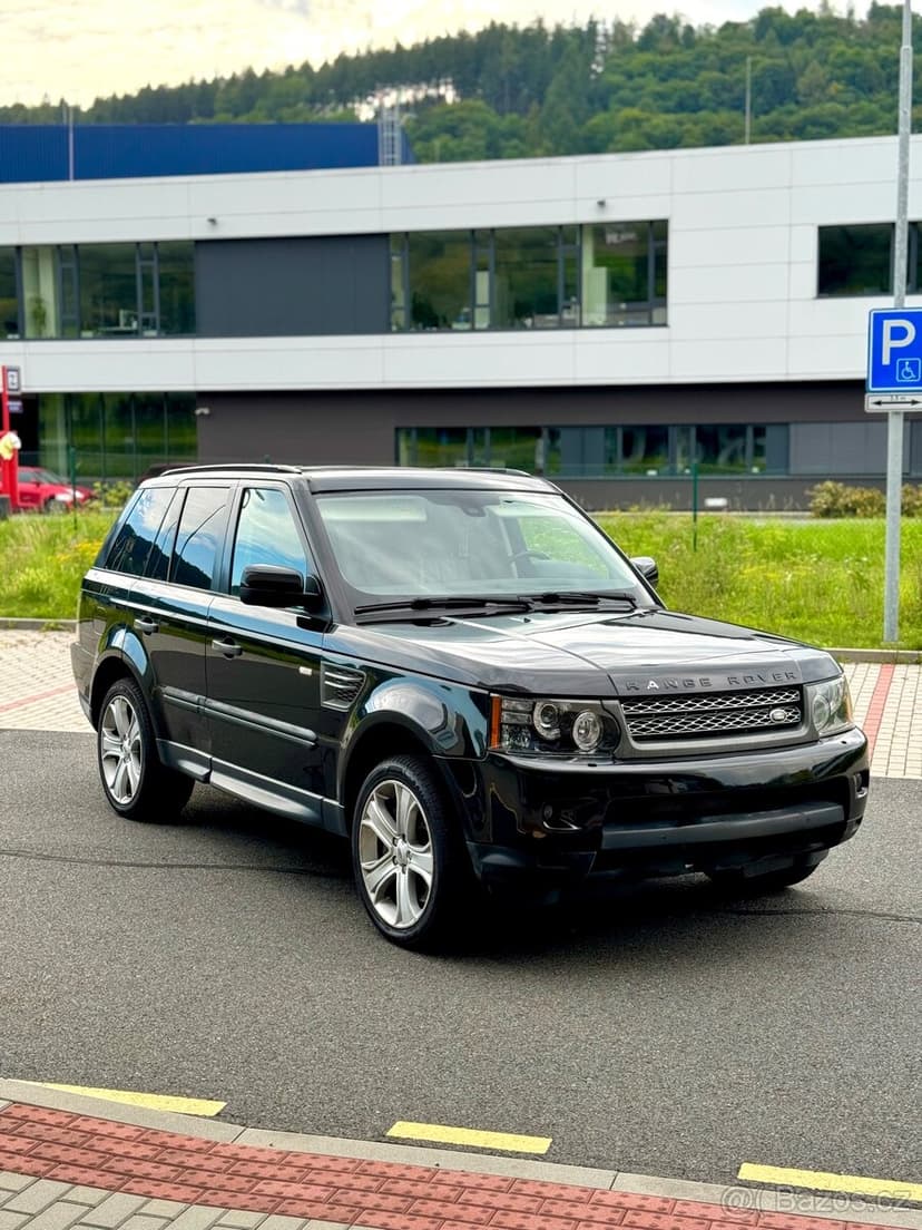 Land Rover Range Rover Sport 5.0i V8 Supercharged