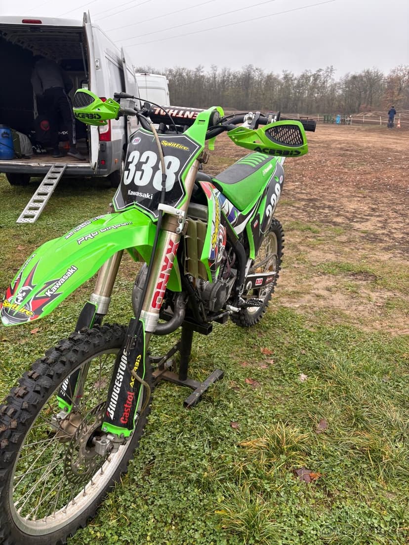 Kawasaki kx 125