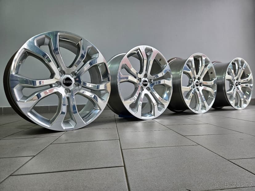 Orig. Range Rover 5x120 / 22" - Nové