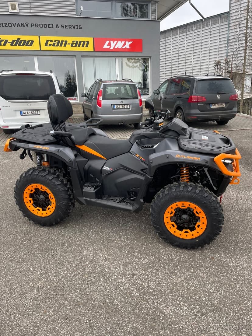Can Am Outlander 1000r Max Xtp G3 2025