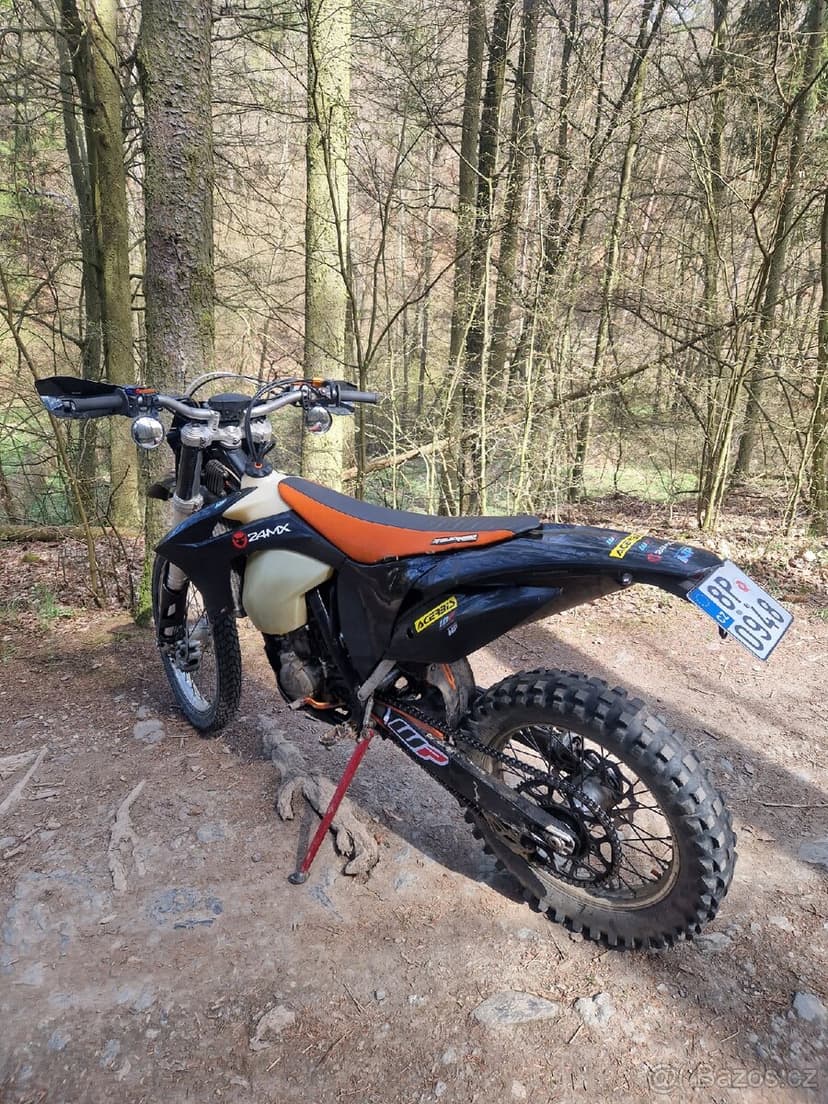 KTM exc 450 2012
