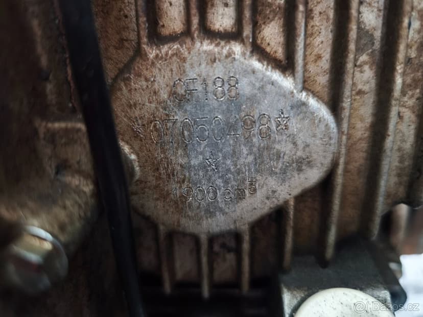 Cfmoto Gladiator 510 díly