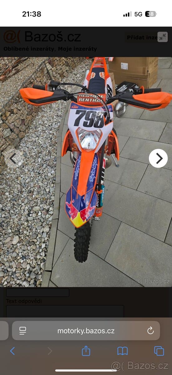 Ktm exc 300 tpi