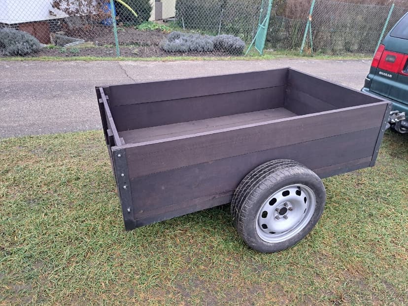 Vozík za čtyřkolku, malotraktor