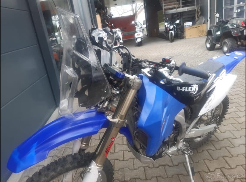 Yamaha wr450f