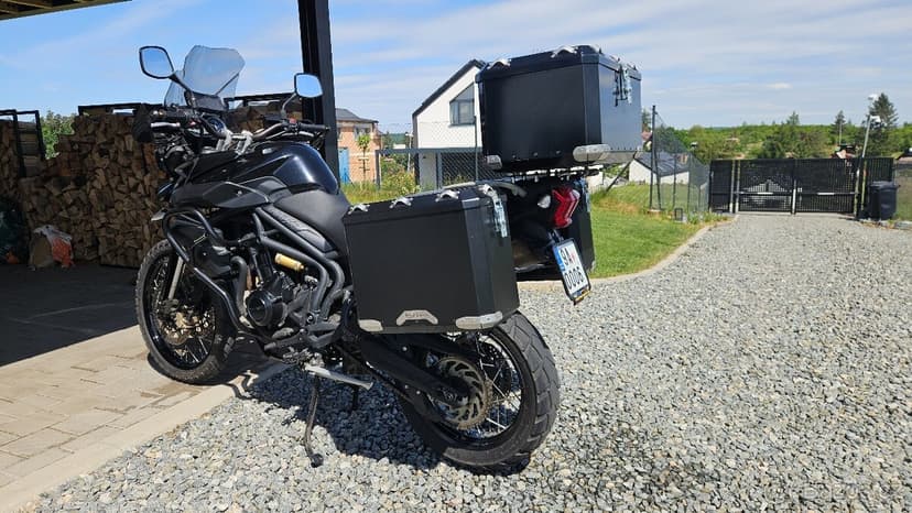 Triumph Tiger 800 XC