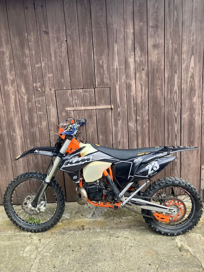 KTM EXC 200