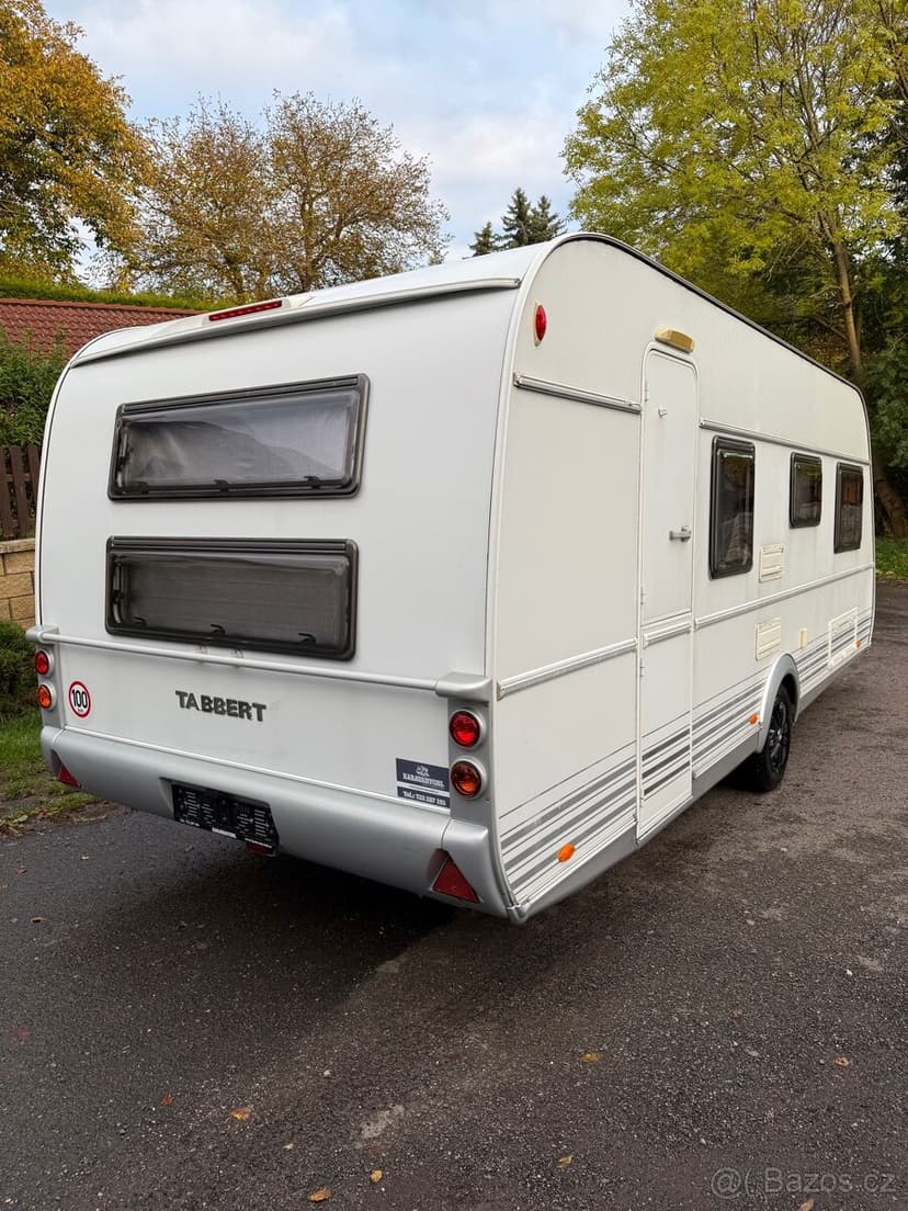 Tabbert DaVinci 540 - mover, předstan, palandy