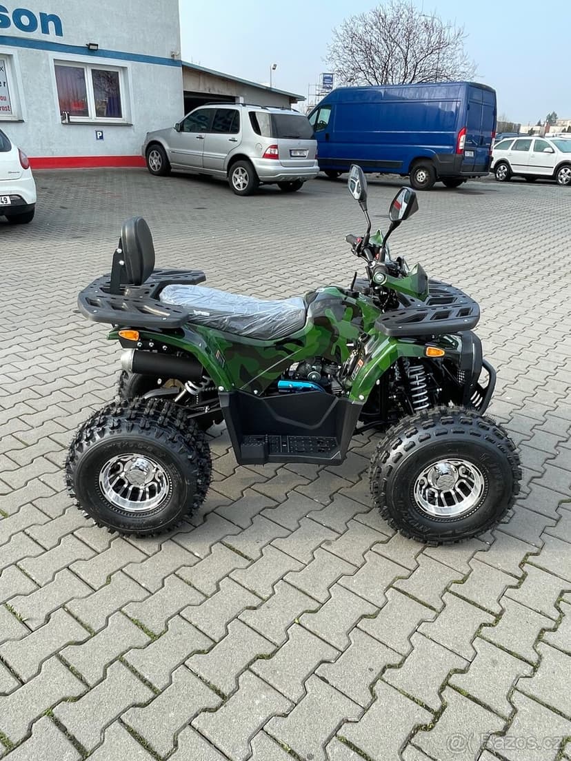 Dětská čtyřkolka Transformer 150cc 3G8 - Zelený maskáč