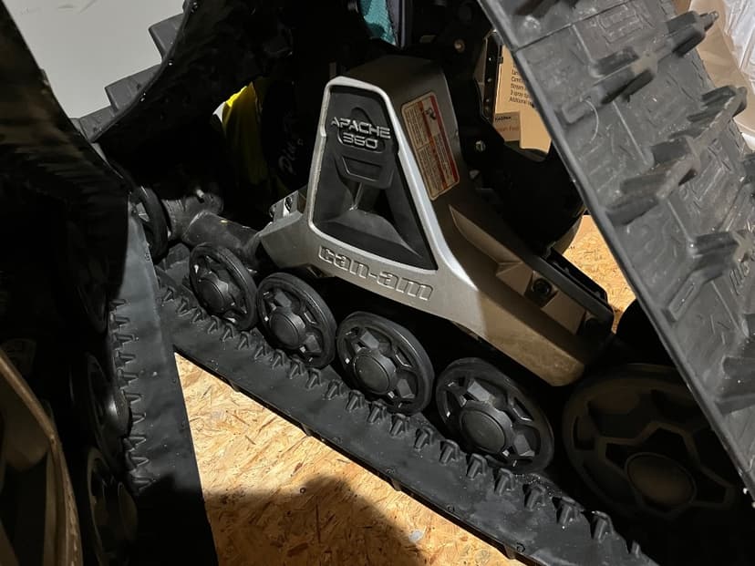 Prodám sněžné pásy na čtyřkolku