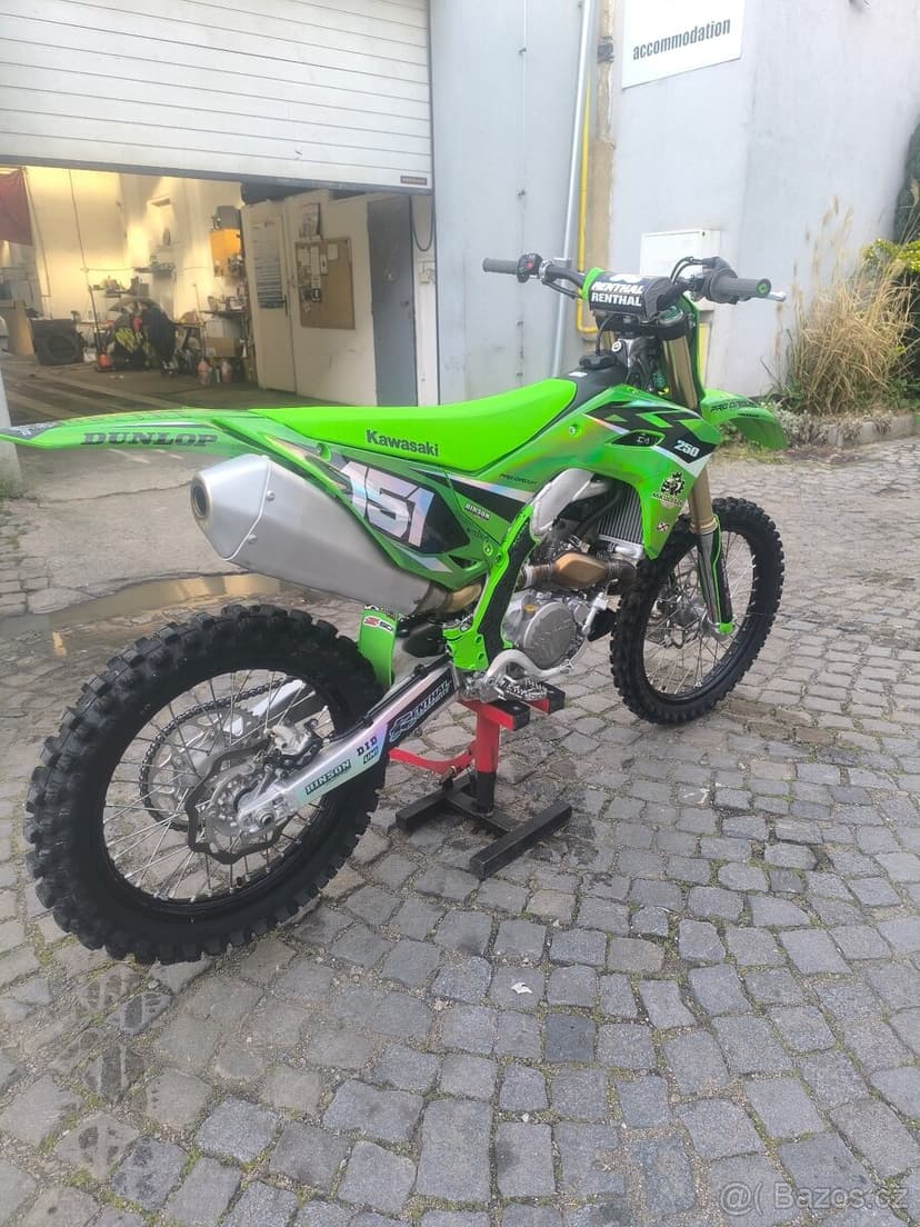 Kawasaki kx250 2025