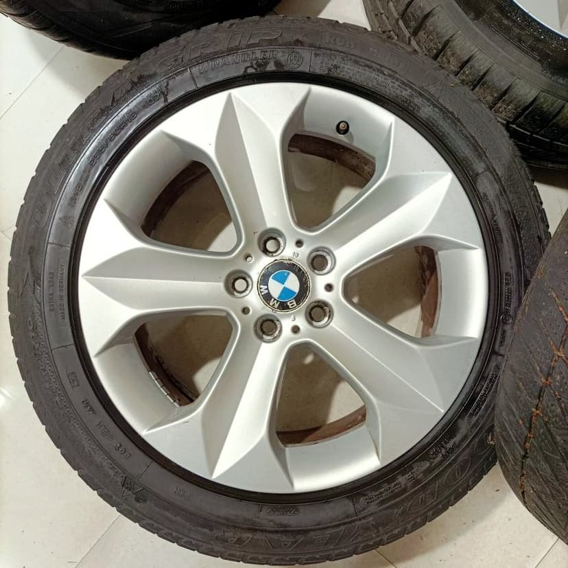 19" ALU kola – 5x120 – BMW (LAND ROVER, VW, OPEL)  Disky: E