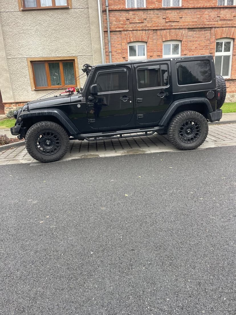 Jeep Wrangler 3,6 pentastar