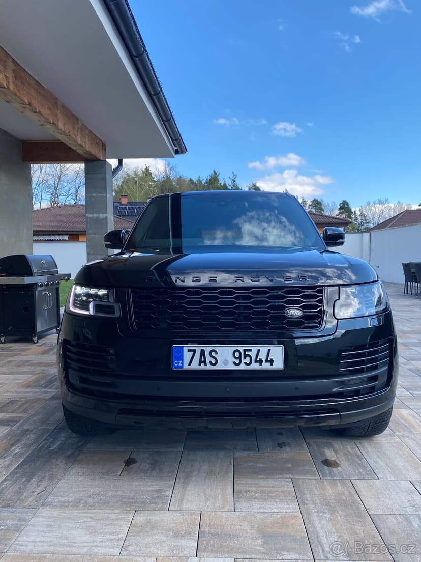 RANGE ROVER VOGUE 5.0 SUPERCHARGED