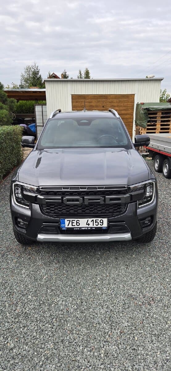FordFord Ranger Wildtrak -  ČR - tov. záruka do 2027