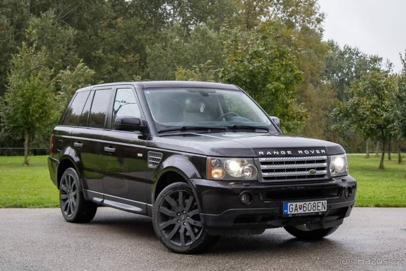 Land Rover Range Rover Sport 3.6 TDV8 / AJ NA SPLÁTKY/