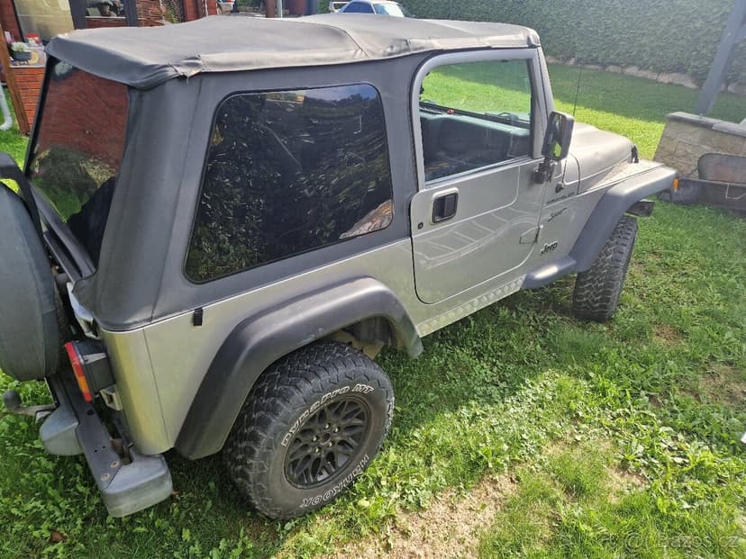 Jeep Wrangler TJ 2.5 Sport 4x4