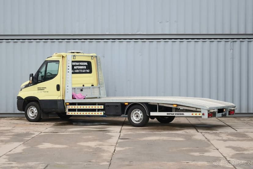 Iveco Daily 5M35S12,KLIMA,TAŽNÉ 3,5.SERVI