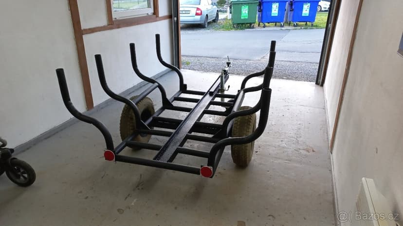 Vyvážečka, vlek na dřevo za čtyřkolku