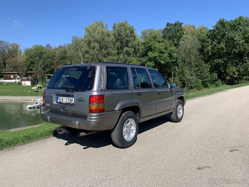 Jeep Grand Cherokee 5.2 ZG / ZJ 1997