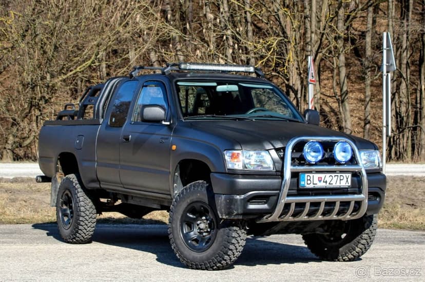 Toyota Hilux 2.5 D-4D Double Cab 4x4