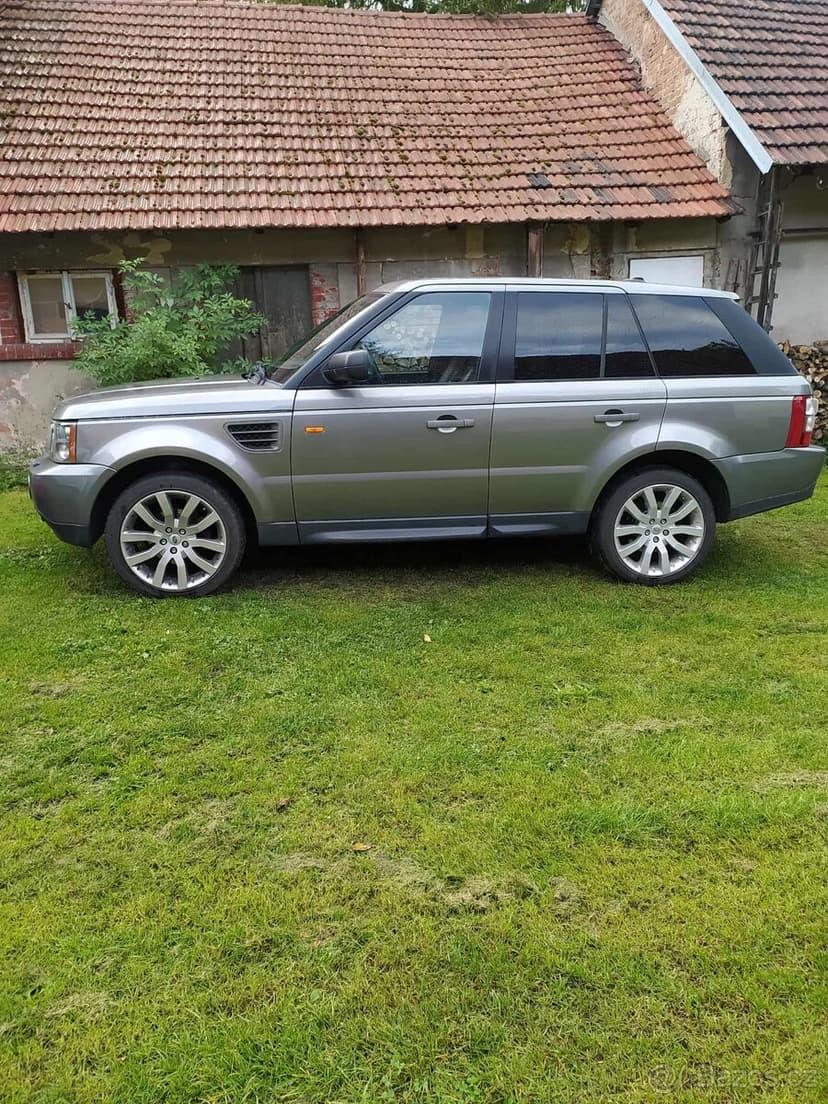 Land rover range rover sport po rozvodech